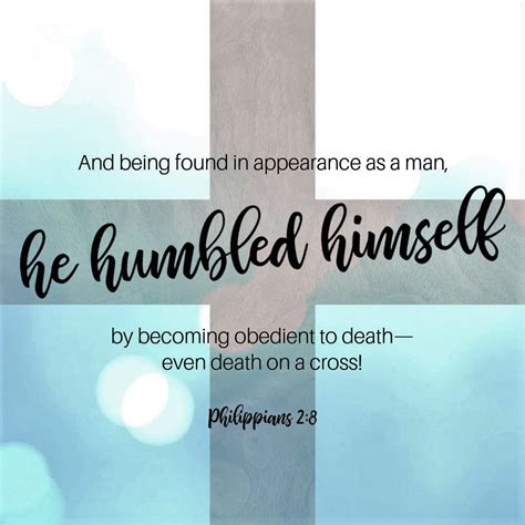 Philippians 2:8 .